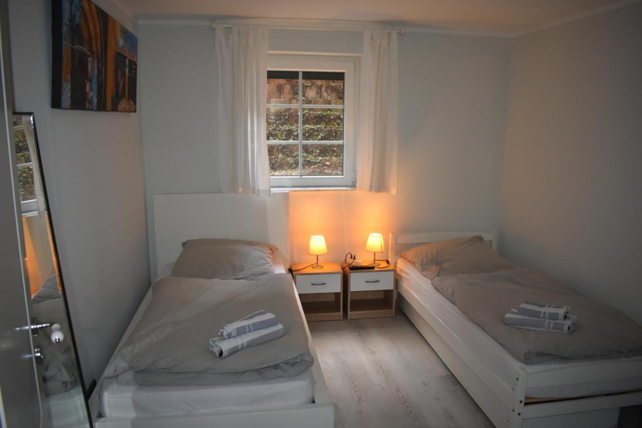 Ferienwohnung Jara 1 Mit Sauna Stolberg  Eksteriør bilde